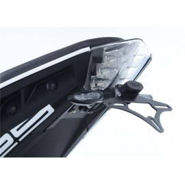 Support de plaque R&G RACING noir KTM Duke 