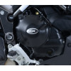Couvre-carter droit R&G RACING noir Ducati 950 Multistrada