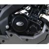 Couvre-carter R&G RACING droit noir Yamaha YZF-R125