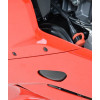 Couvre-carter R&G RACING gauche (alternateur) noir Ducati Panigale 1199