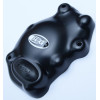 Couvre carter R&G RACING Race Series droit (demarreur) noir Triumph Daytona 675
