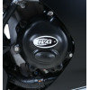 Couvre carter R&G RACING Race Series gauche (alternateur) noir Kawasaki ZX10R