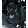 Couvre-carter gauche R&G RACING noir Honda NC750 S/X