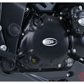 Couvre-carter droit (embrayage) R&G RACING noir GSX-S 750