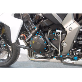 Couvre carter alternateur LIGHTECH carbone brillant Honda Cb1000R