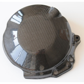 Couvre carter embrayage LIGHTECH carbone brillant Kawasaki Zx10R