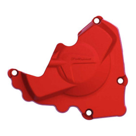 Protection de carter d'allumage POLISPORT rouge Honda CRF250R