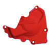Protection de carter d'allumage POLISPORT rouge Honda CRF250R