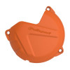 Protection de carter d'embrayage POLISPORT orange KTM