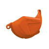 Protection de carter d'embrayage POLISPORT orange KTM SX-F450