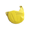 Protection de carter d'embrayage POLISPORT jaune Suzuki RM-Z450