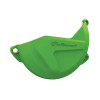 Protection de carter d'embrayage POLISPORT vert Kawasaki KX450F