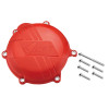 Protège carter embrayage UFO rouge Honda CRF250R