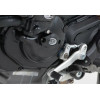 Couvre carter gauche R&G RACING Ducati Hypermotard 820