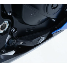Slider moteur droit R&G RACING noir Suzuki GSX-R1000