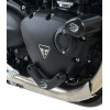 Slider moteur droit R&G RACING noir Triumph Bonneville T120