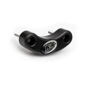 Slider moteur gauche R&G RACING noir Suzuki SV650N/S