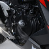 Couvre-carter droit R&G RACING Black Kawasaki Ninja 400
