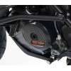 Slider moteur gauche R&G RACING carbone KTM 1290 Super Adventure