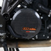 Slider moteur droit R&G RACING carbone KTM 1290 Super Adventure