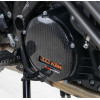 Slider moteur droit R&G RACING carbone KTM 1290 Super Adventure