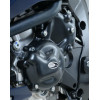 Kit de couvre-carter R&G RACING noir BMW HP4/S1000R/RR