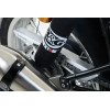 Protection de chaîne R&G RACING inox brossé Triumph Thruxton