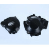 Kit de couvre-carter R&G RACING noir Kawasaki Versys-X 300