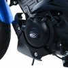 Kit de couvre-carter R&G RACING noir Suzuki GSX-R 125/GSX-S 125