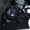 Kit de couvre-carter R&G RACING noir Suzuki GSX-R 125/GSX-S 125