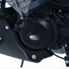 Kit de couvre-carter R&G RACING noir Suzuki GSX-R 125/GSX-S 125