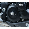 Kit couvre carters R&G RACING noir 3 pcs