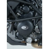 Kit de couvre-carter R&G RACING noir KTM