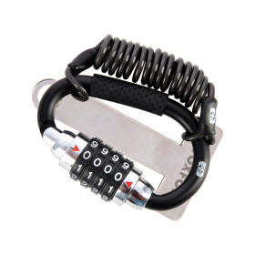 Antivol casque OXFORD Lidlock - OX656