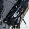 Kit de couvre-carter R&G RACING noir KTM Duke 790/890