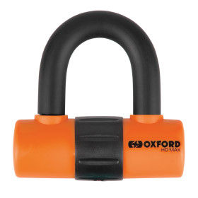 Bloque-disque OXFORD HD MAX Ø14mm orange