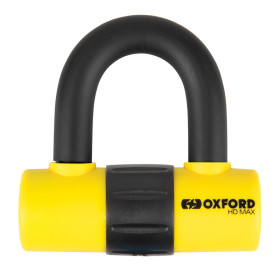 Bloque-disque OXFORD HD MAX Ø14mm jaune
