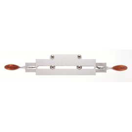 SUPPORT DE PLAQUE ALU
 
 