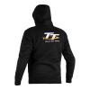 Sweatshirt à capuche RST IOM TT Zip Through Reinforced noir homme