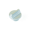 Bouchon de carter d'huile LIGHTECH 3 trous argent M20 x 1,5