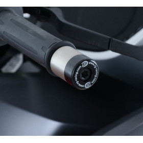 Embouts de guidon R&G RACING noir Suzuki GSX-S125