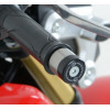 Embouts de guidon R&G RACING noirs HONDA MSX12