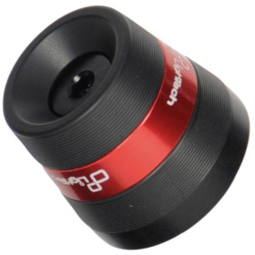 Embouts de guidon LIGHTECH Rayes Series rouge universel