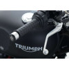 Embouts de guidon R&G RACING noir Triumph Street Twin