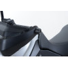 Embouts de guidon R&G RACING noir Triumph Tiger 1050 Sport