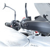Embouts de guidon R&G RACING noir Triumph Tiger 1050 Sport