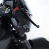 Embouts de guidon R&G RACING noir Suzuki SV650X