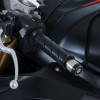 Embouts de guidon R&G RACING noir Honda CBR650R