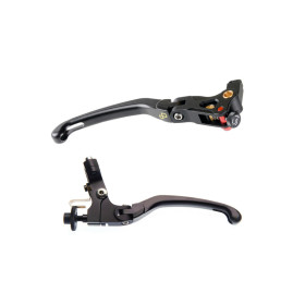 Kit levier repliables/reglables LIGHTECH Alien Aprilia RSV4R