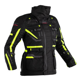 Veste RST Paragon 6 Airbag textile - femme noir/jaune fluo taille L